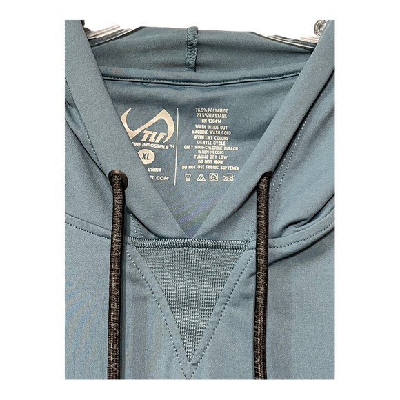 Men's Performance Sleeveless Jacket in Blue - Picture 5 of 6